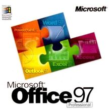 Microsoft Office 97 Professional Box Art 2