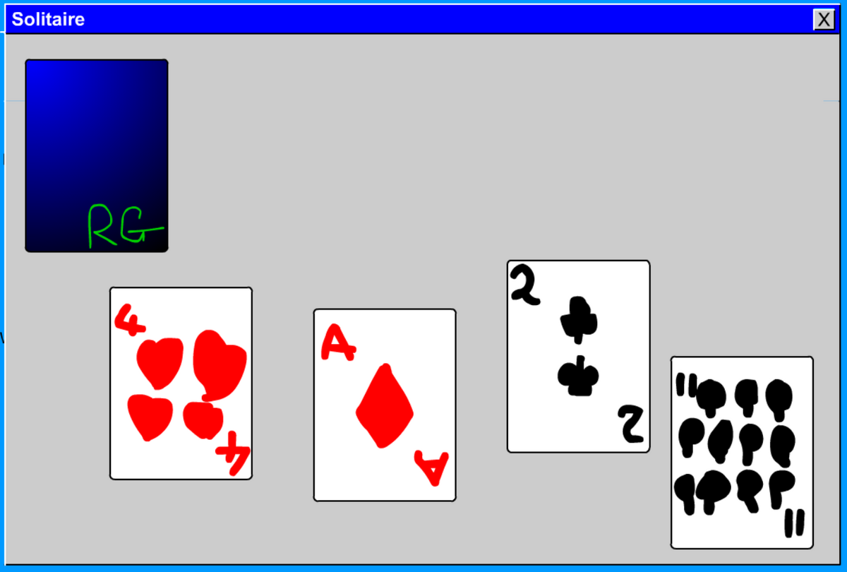 Browser Games - Google Solitaire - Cards - The Spriters Resource