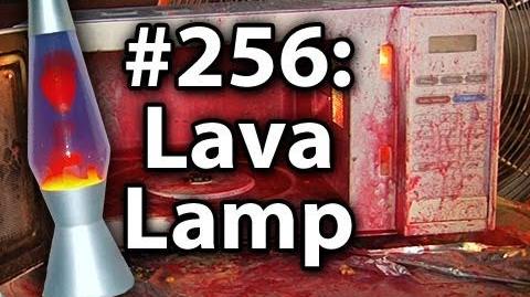 Lava Lamp EXPLODES in Microwave!