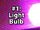 1x001 - Light bulb