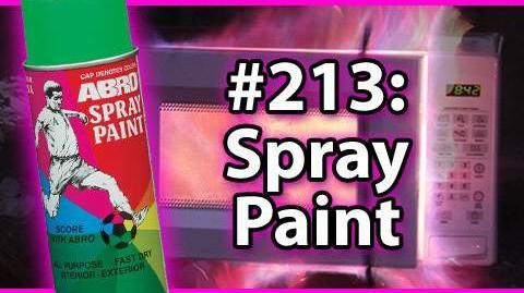 Is It A Good Idea To Microwave a FULL CAN of Spray Paint!?