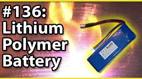 Microwaving A Lithium Polymer Battery!