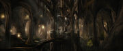 Mirkwood throne room