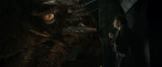 Smaug sees Bilbo