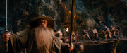 Gandalf and Glamdring