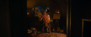 Bilbo in his room