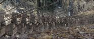 The Dwarven army during the Battle of the Five Armies.