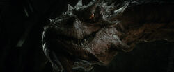 Smaug awakens