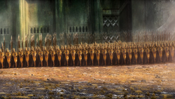 Mirkwood Elven soldiers