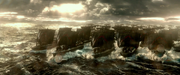 Numenorean fleet