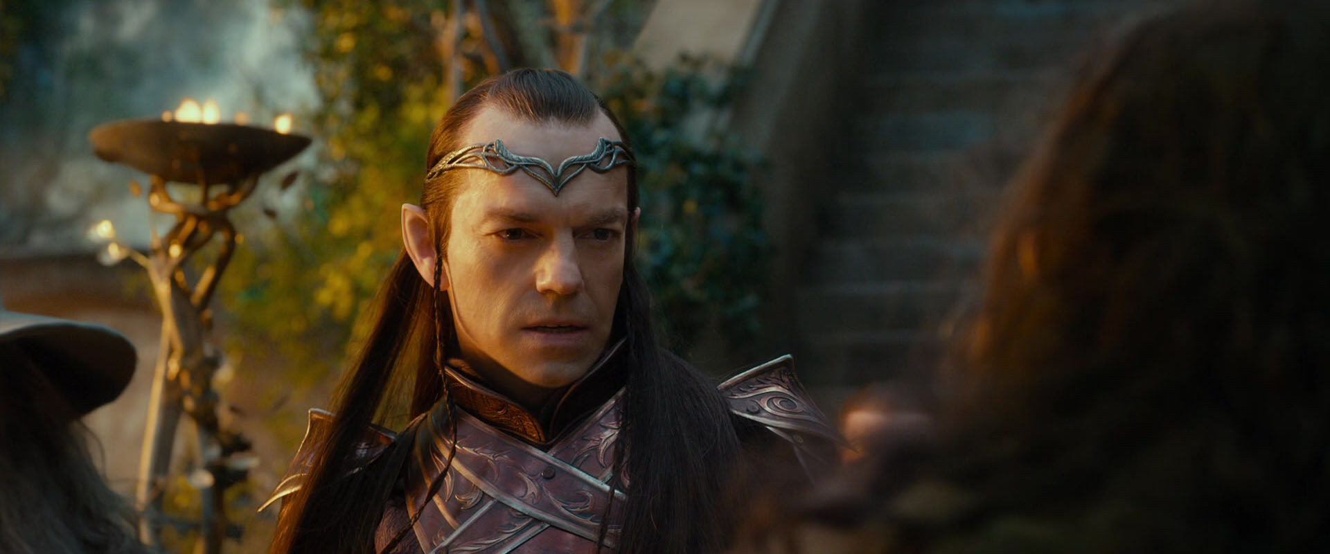 A man for being Lord Elrond