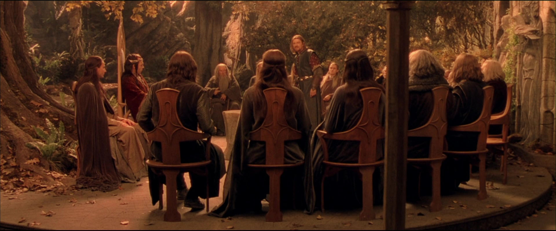 the lord of the rings - Who are the rest of members at Elrond's Council? -  Science Fiction & Fantasy Stack Exchange