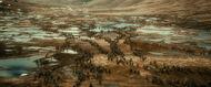 Fleeing Dwarves