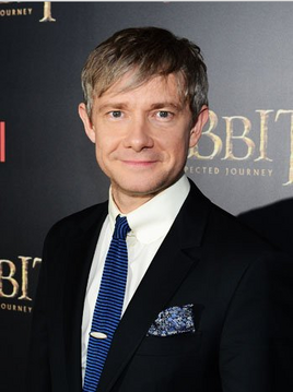 Martin Freeman NY Premiere