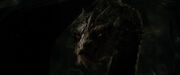 Smaug conversing