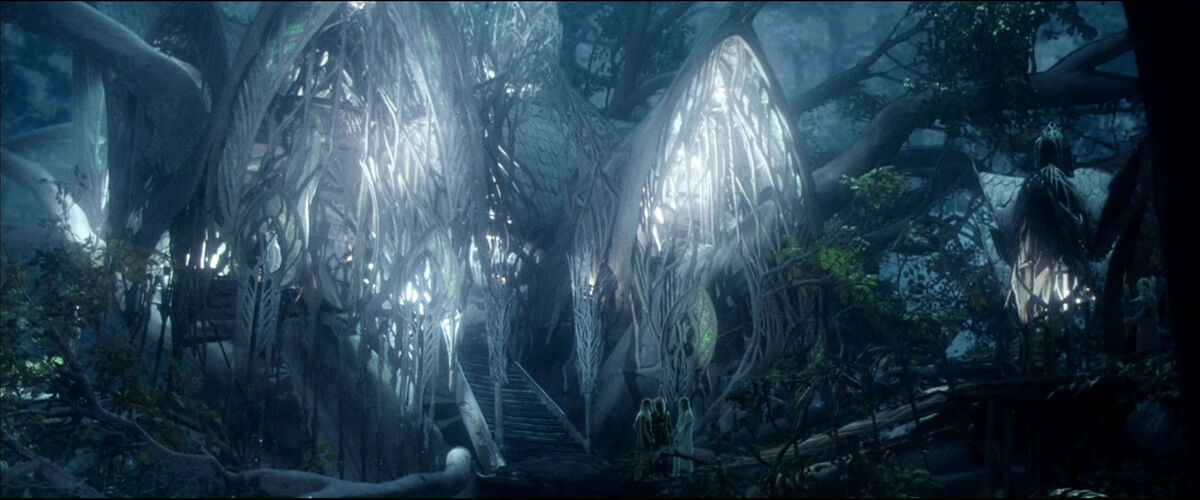 Lothlórien Middle Earth Film Saga Wikia Fandom