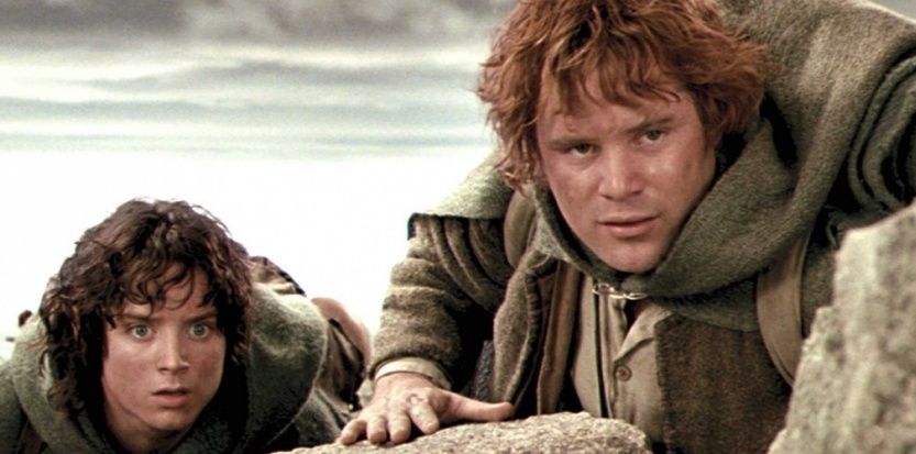 frodo and sam friendship