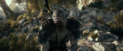 Bolg notices Kili