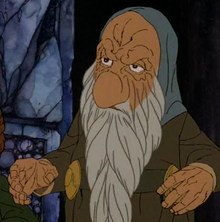 Thorin Oakenshield cartoon