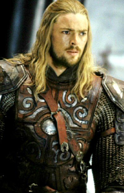 The armour of Eomer (Karl Urban) in the Lord of The rings 2 : The two  towers | Spotern
