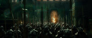 The Dwarven Armies before Smaug's attack and the Battle of Five Armies