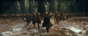 Thorin and Company in the Battle of the Five Armies