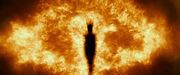 Sauron reveals himself