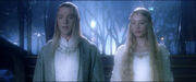 Celebrian and Galadriel