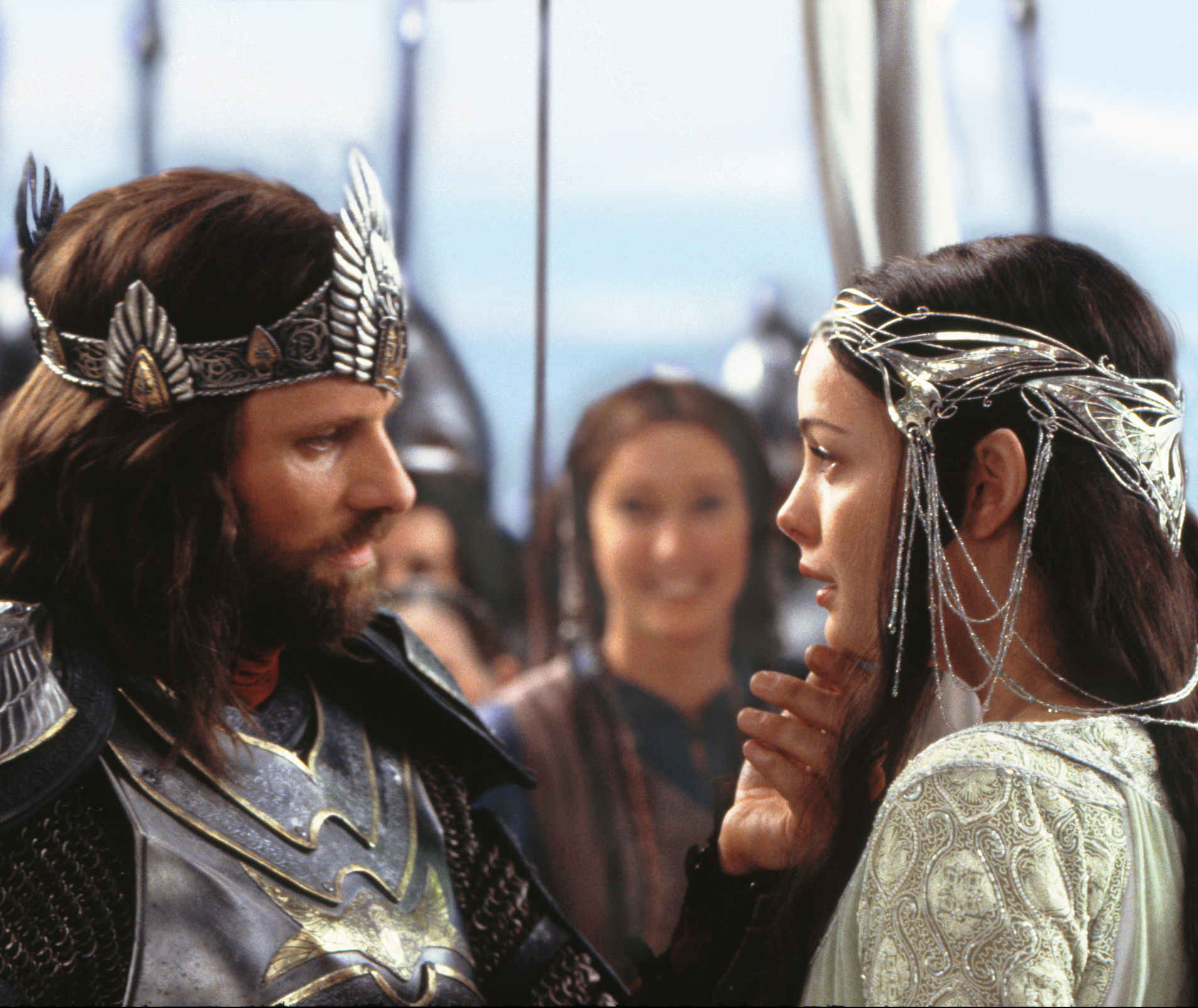 the lord of the rings aragorn and arwen