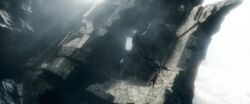 Legolas on Gundabad Bat