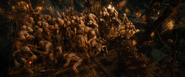 Goblins were also mockeries of Elves that served the Dark Lord.