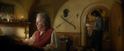 Bilbo and Frodo Baggins