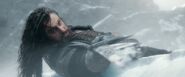Thorin wielded the blade Orcrist from Gondolin]]