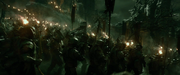 Guldur Orcs leaving