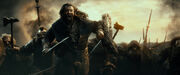 Thorin charges