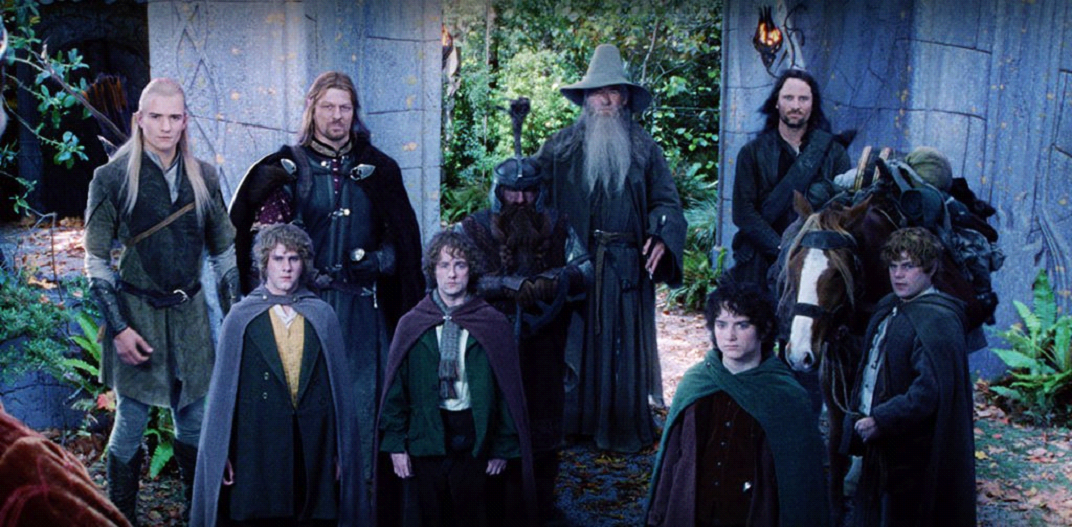 Fellowship of the Ring (group), Middle Earth Film Saga Wikia