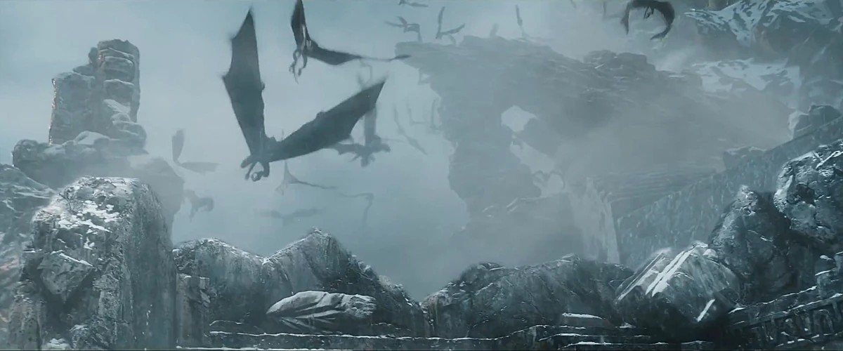 Bats Middle Earth Film Saga Wiki Fandom