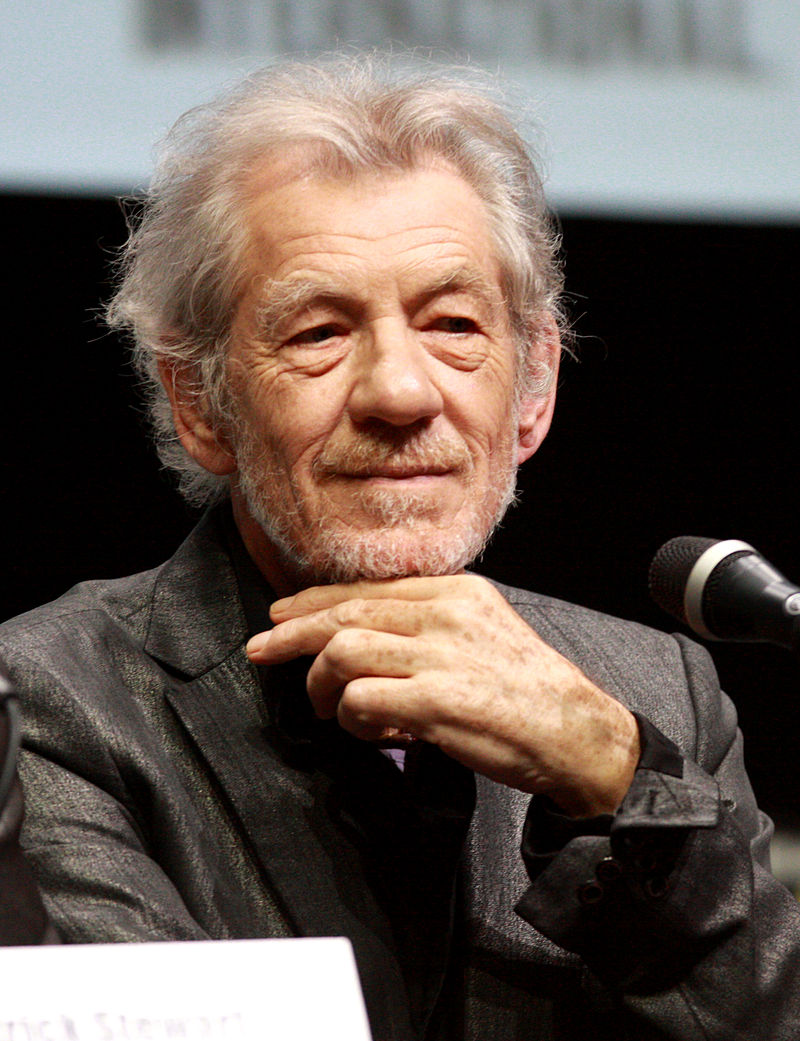 Ian Mckellen Middle Earth Film Saga Wiki Fandom 