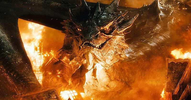 Smaug, The Hobbit (Films) Wiki