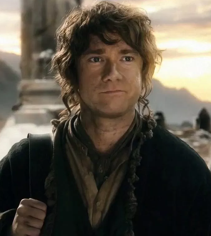 bilbo from the hobbit