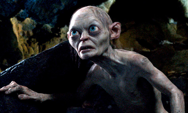 O Senhor dos Anéis: Gollum de Pano  The hobbit movies, Lord of the rings, Gollum  smeagol