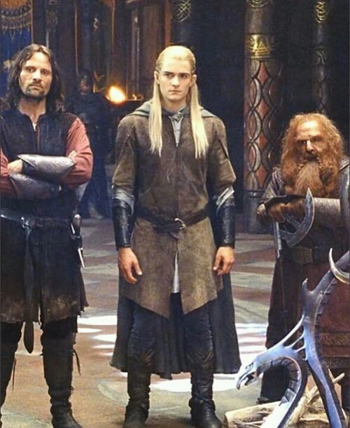 Figurines The Three Hunters - SdA - Citadel Middle-Earth - NEUVES Non Peintes