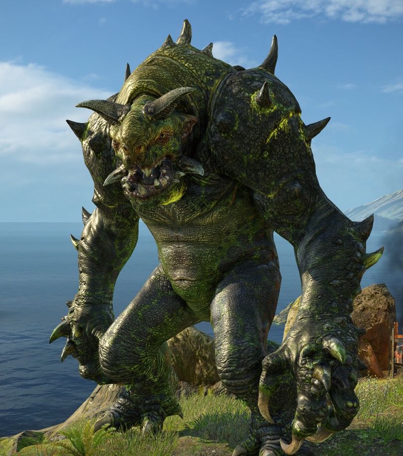 Legendary Graug, Middle-earth: Shadow of War Wiki