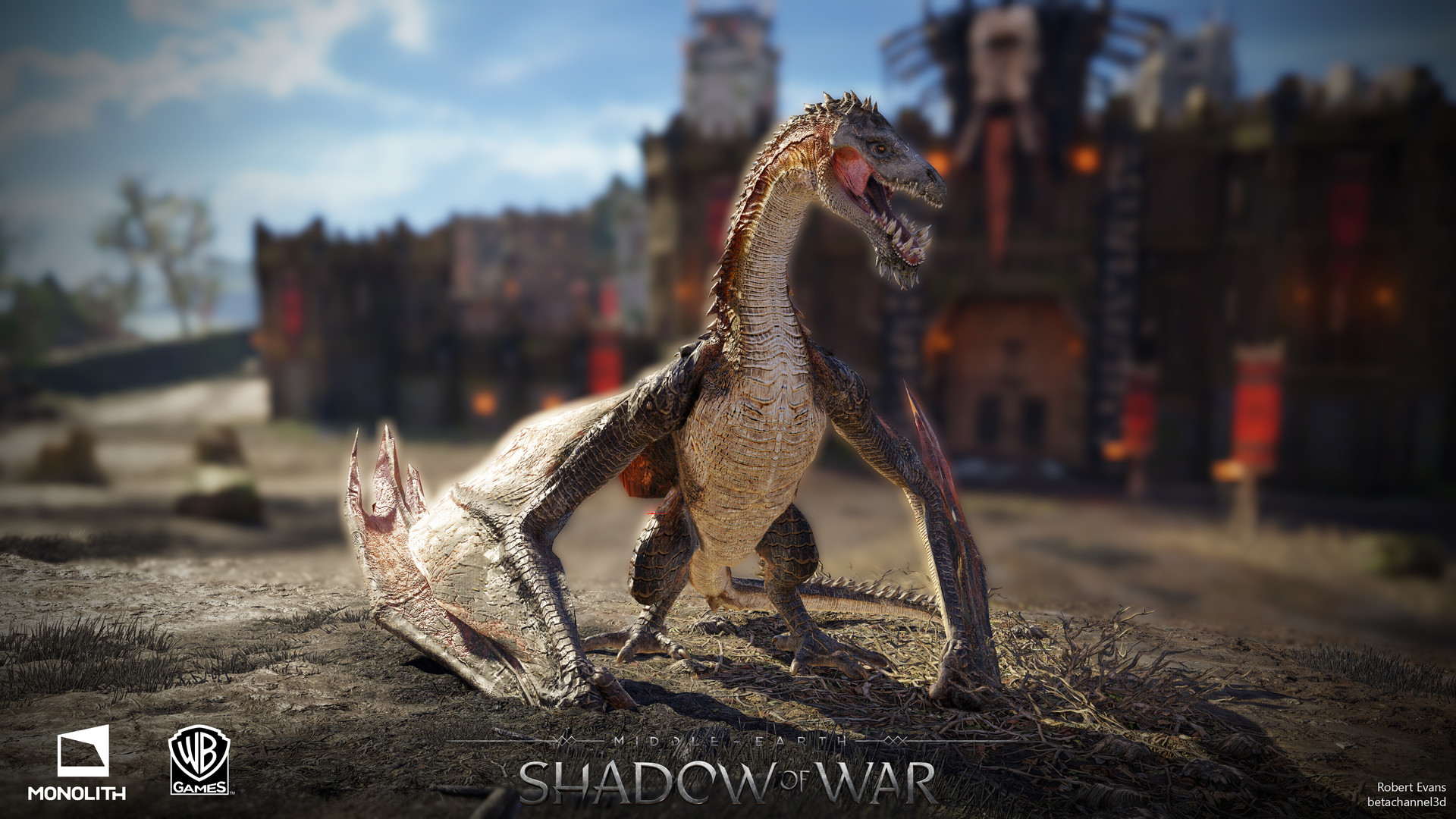 Drakes, Middle-earth: Shadow of War Wiki