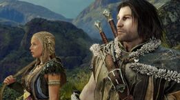 Tallion and lithariel by gerrit105
