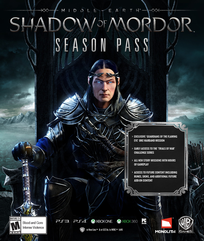 middle earth shadow of mordor pc