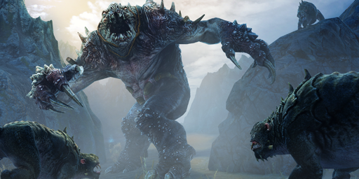 Middle-earth: Shadow of Mordor originally featured a giant, climbable beast