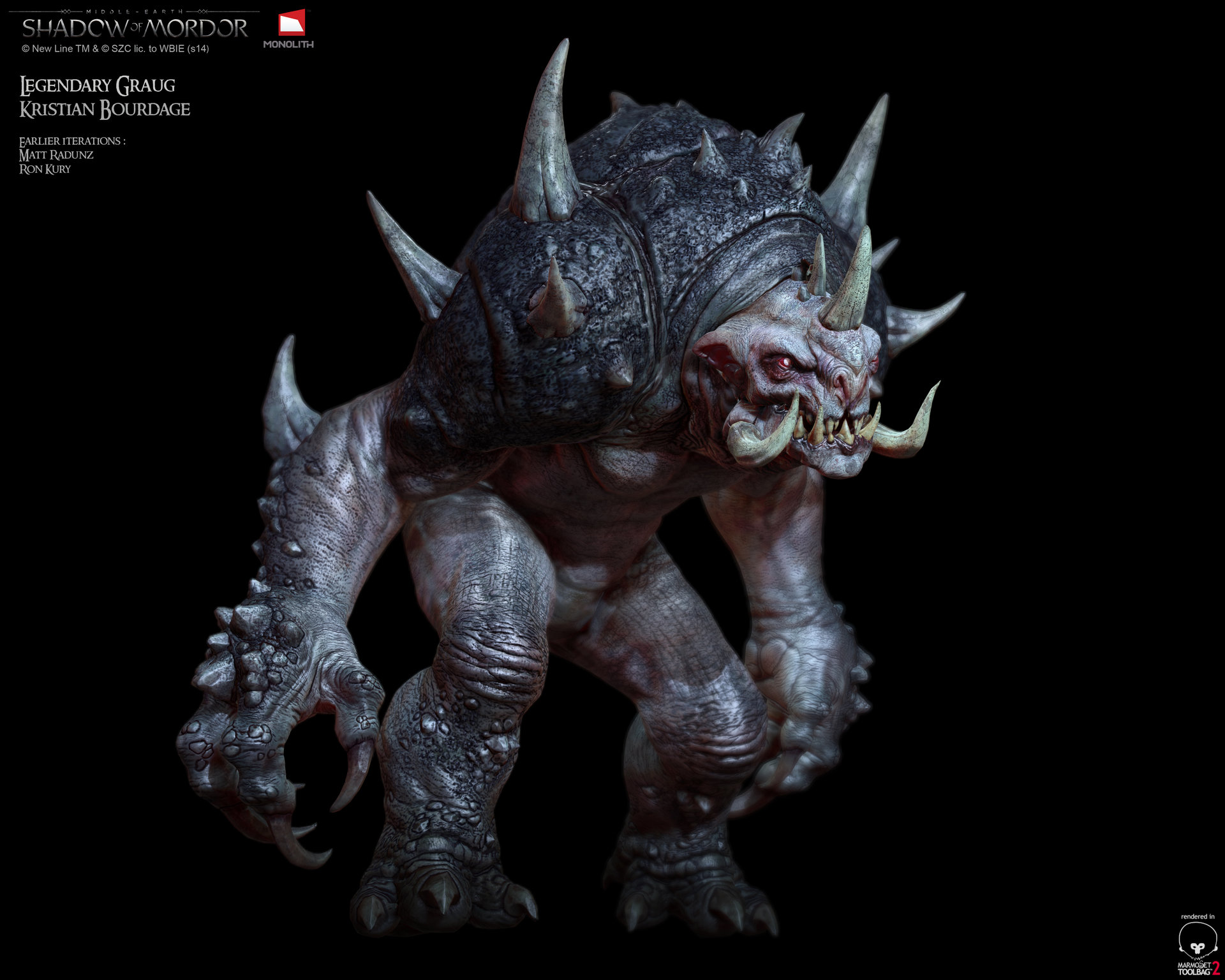 Legendary Graug, Middle-earth: Shadow of War Wiki