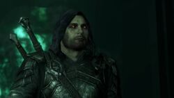 Shadow of Mordor from the tale of Talion The Dark Ranger