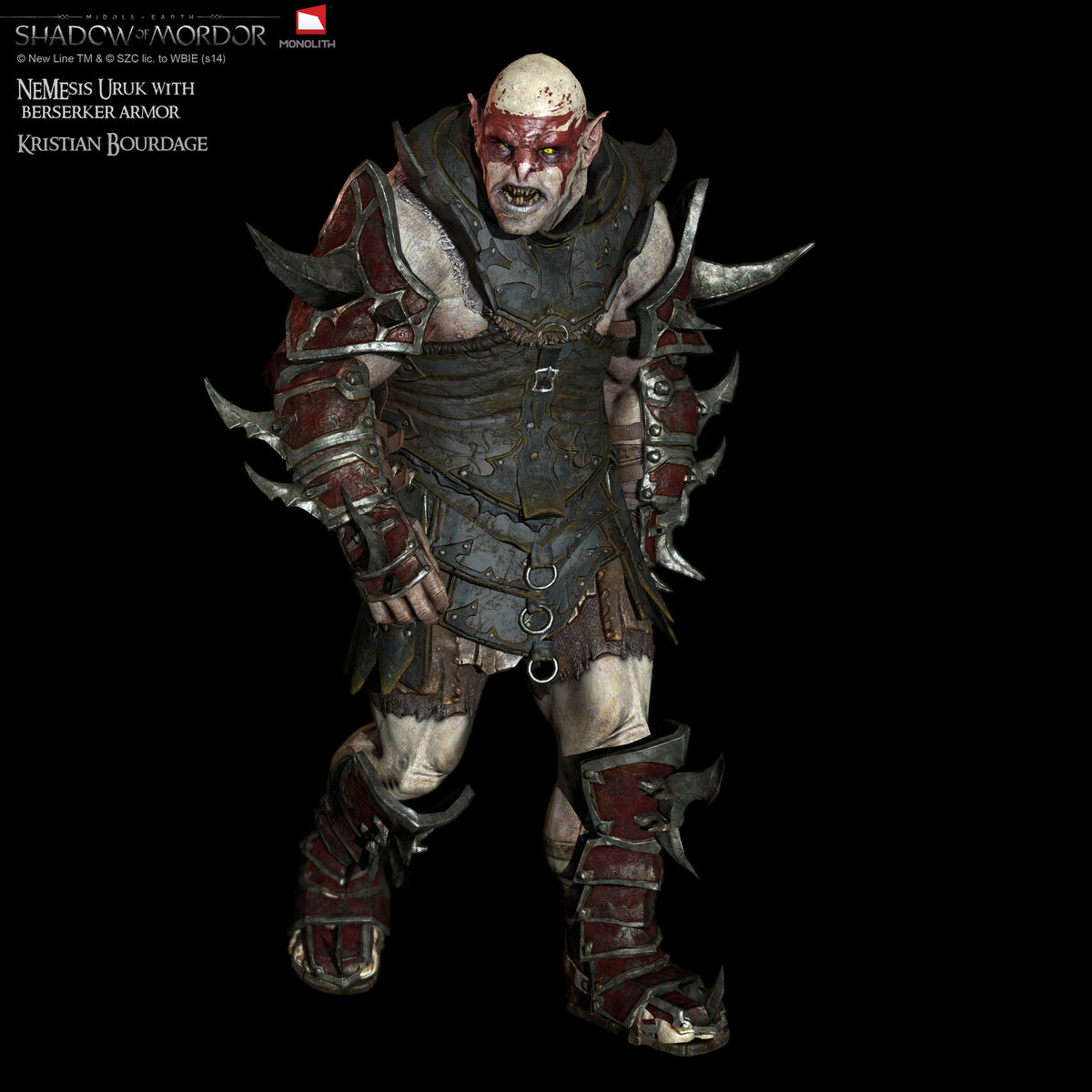Nemesis | Middle-earth: Shadow of War Wiki | Fandom